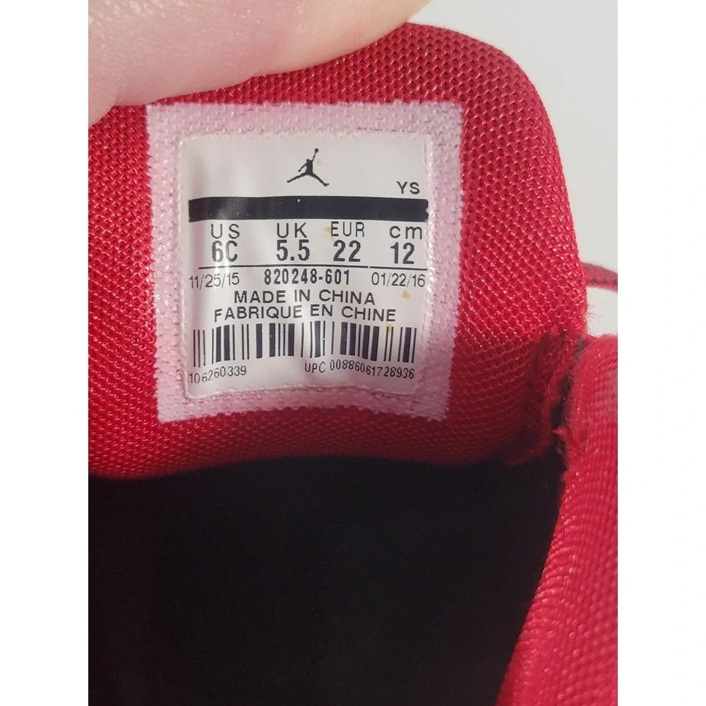 Nike Air Jordan IV 4 FIBA SE Retro 2019 BT‎ TD Toddler BQ7670-617 sz 6C